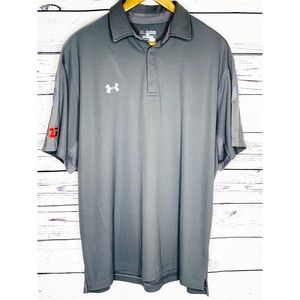 UNDER ARMOUR Heat Gear Polo Shirt Men’s XXL NWOT